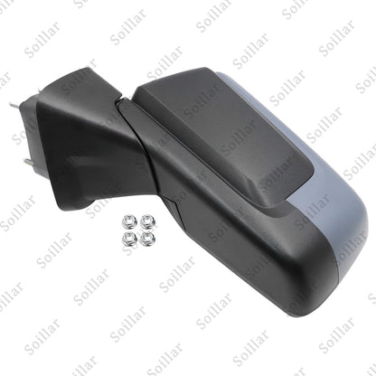 Left Driver Side Mirror Fit For 2019-2024 Chevy Silverado 1500 84823216 (0Pins)