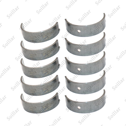 Crankshaft Main Bearings Fit 2010-21 Hyundai Accent Kia SOUL RIO 1.6L 210202B701