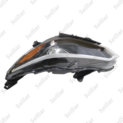 Left Driver Side Halogen Headlight For Nissan Sentra S/SV 2024-2025 Models