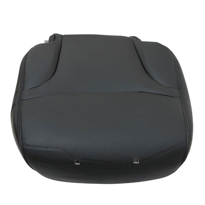 For 2002-2006 Lexus ES300 ES330 Front Driver & Passenger Bottom & Top Leather Seat Cover Black