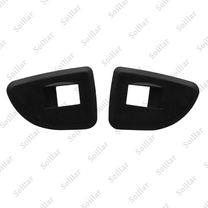 For 09-13 Chevy Silverado Sierra Extended Cab Rear Window Switch Bezels Covers