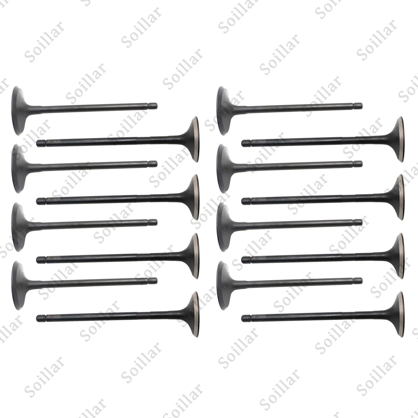 Exhaust Intake Valve Kit Fit 2009-17 Toyota Lexus Scion 2.5L 2.7L 3.5L DOHC 16V