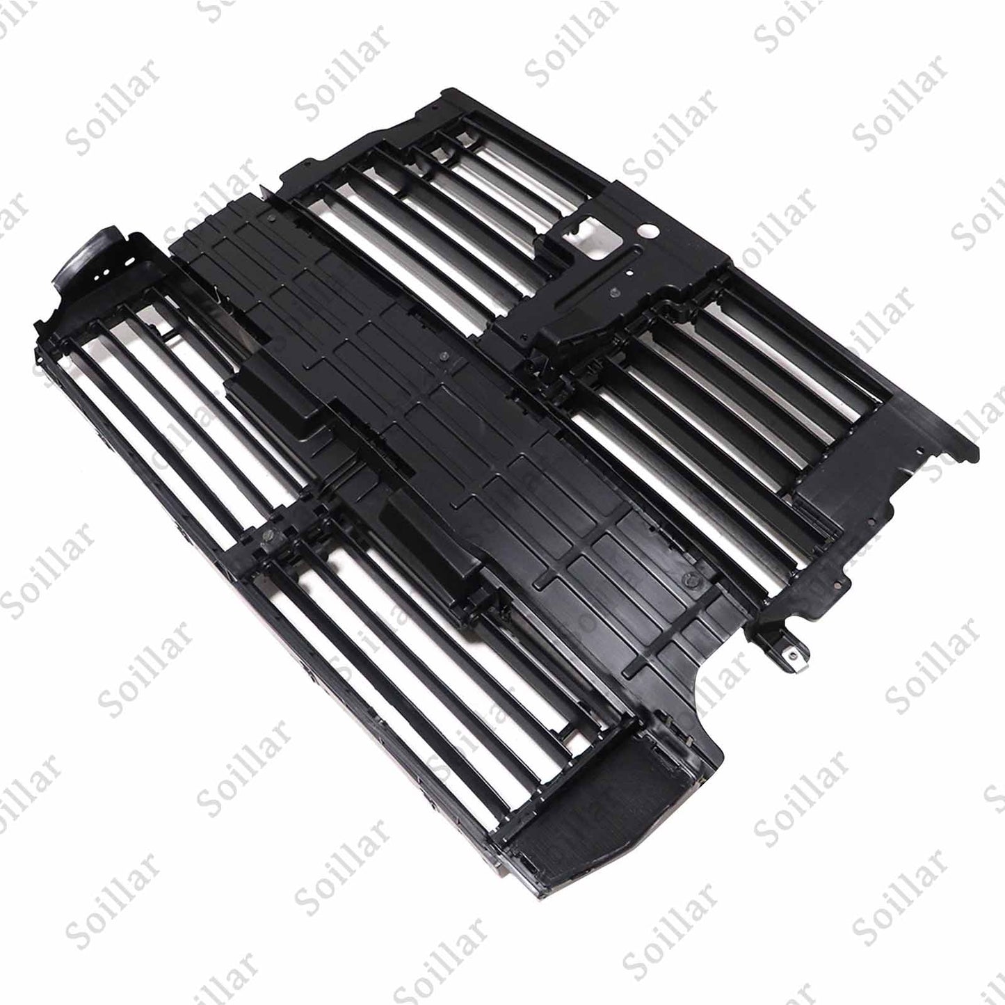 Active Grille Shutter w/ Motor Assembly for Ford Edge 2015 2016 2017 2018 Black