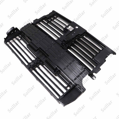 Active Grille Shutter w/ Motor Assembly for Ford Edge 2015 2016 2017 2018 Black