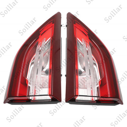 2Pcs Rear Left & Right Inner Tail Light Lamp For Chevrolet Traverse 2018-2021 US