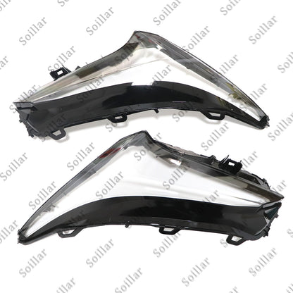 For Lexus NX200 NX300h NX 200t 2014-2020 Headlight Headlamp Lens Left+Right Side
