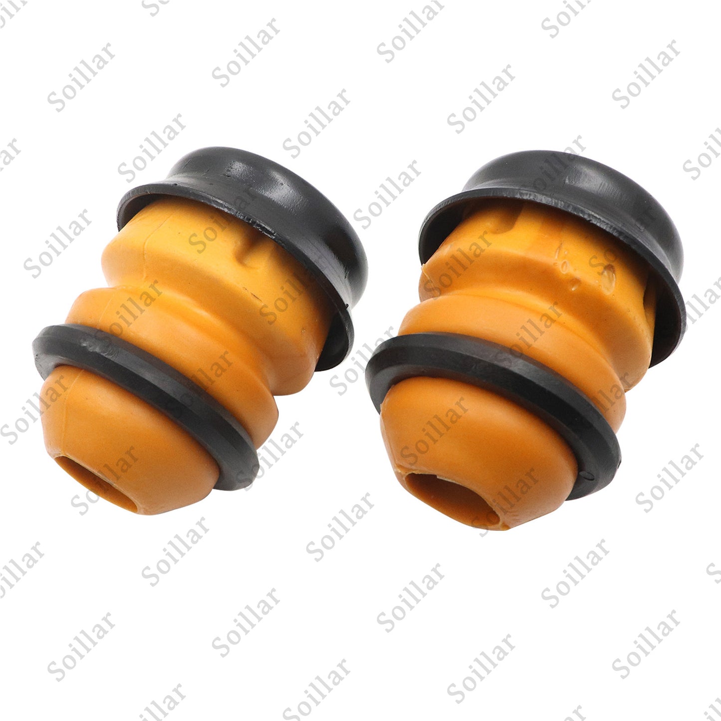 2X For Hyundai Santa Fe Kia Sorento NEW Rear Shock Absorber Bumper 55326-2W000