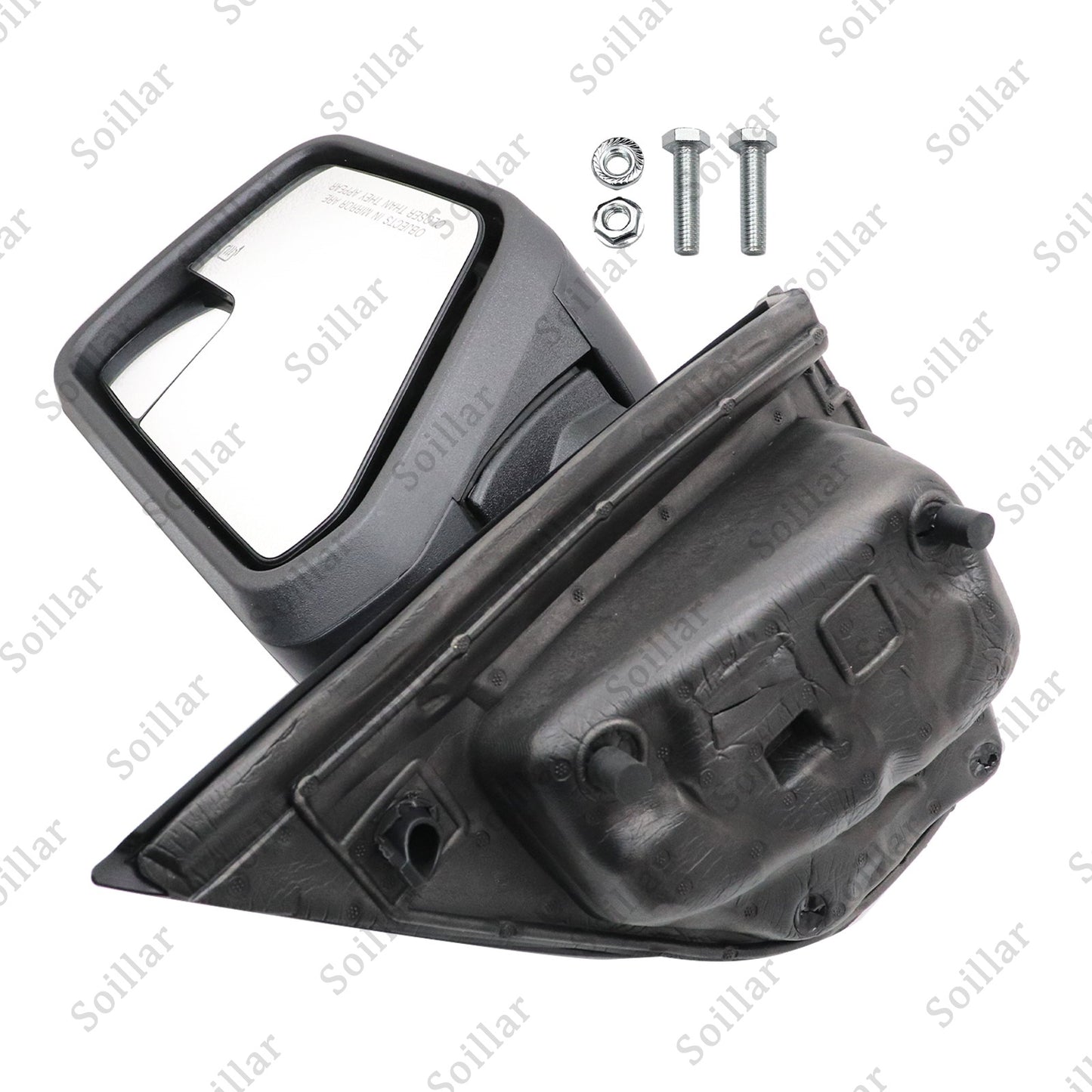 Passenger Side Door Mirror Power Heat Manual Folding For 2021-2024 Ford F-150