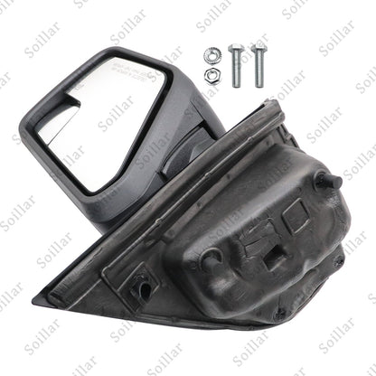 Passenger Side Door Mirror Power Heat Manual Folding For 2021-2024 Ford F-150