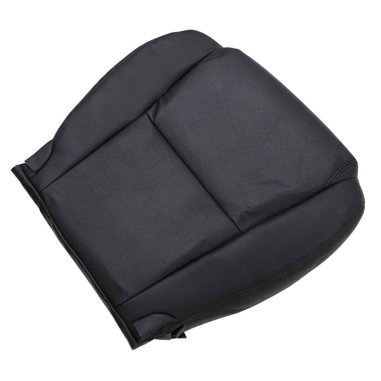 For 2006-2011 Lexus GS350 GS450h GS460 Front Driver Bottom Leather Seat Cover Black