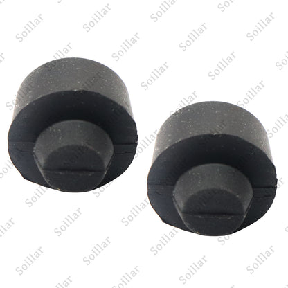 2PCS For Toyota Tacoma 05-23 Tundra 00-21 Tailgate Stop Stop Bumper 90541-11015