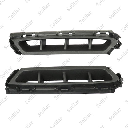 Pair Front Left & Right Bumper Air Curtain Grille Fit 2019-2020 Hyundai Elantra