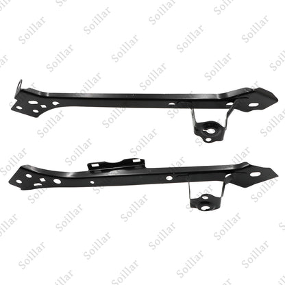 Radiator Support For 16-19 Chevrolet Cruze Driver and Passenger Side Upper 2PCS
