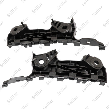 1 Pair For 2014 2015 16-2021 Mazda 6 Front Bumper Bracket Retainer Left & Right