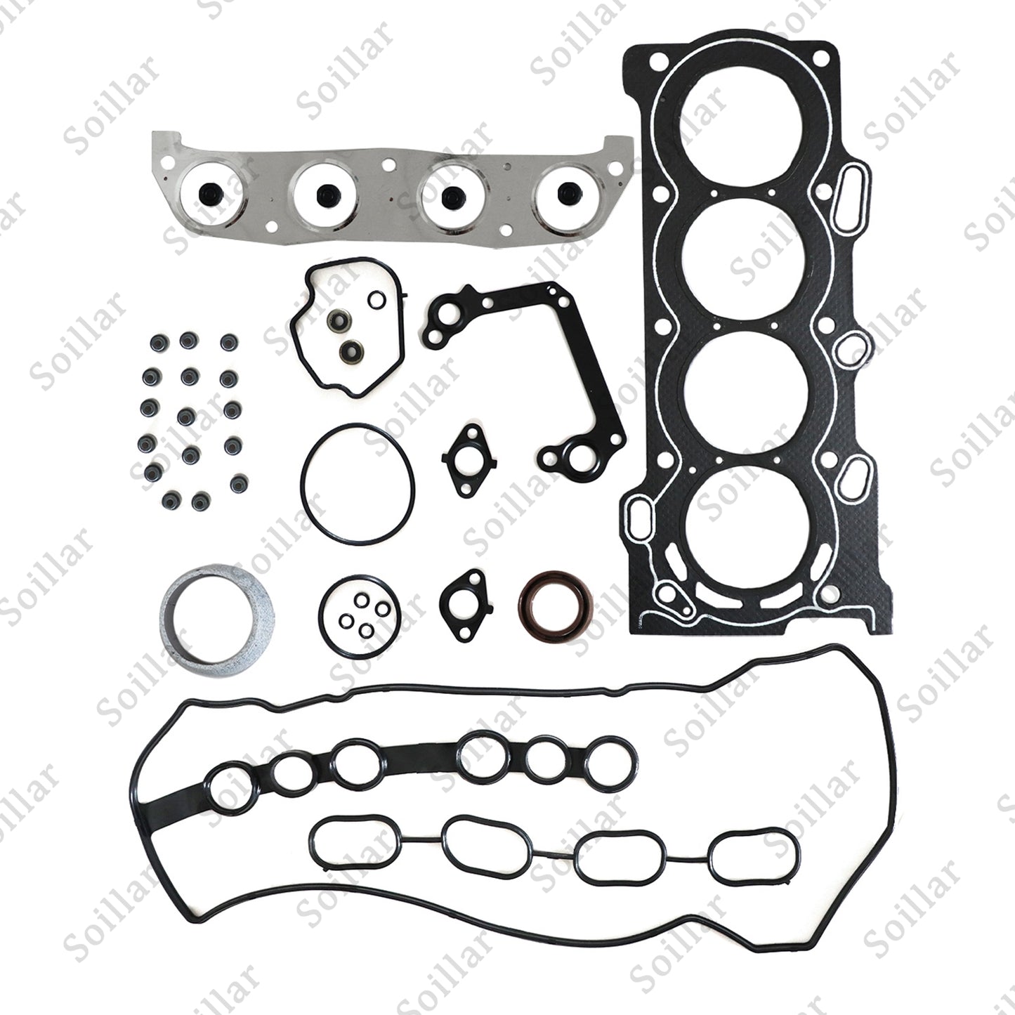 Head Gasket Set For 1998-2008 Toyota Corolla Celica GT Chevrolet 1.8L 1ZZFE