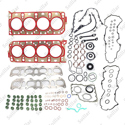 Engine Overhaul Rebuild Gasket Kit Fits Porsche Cayenne Panamera S GTS 4.8L V8