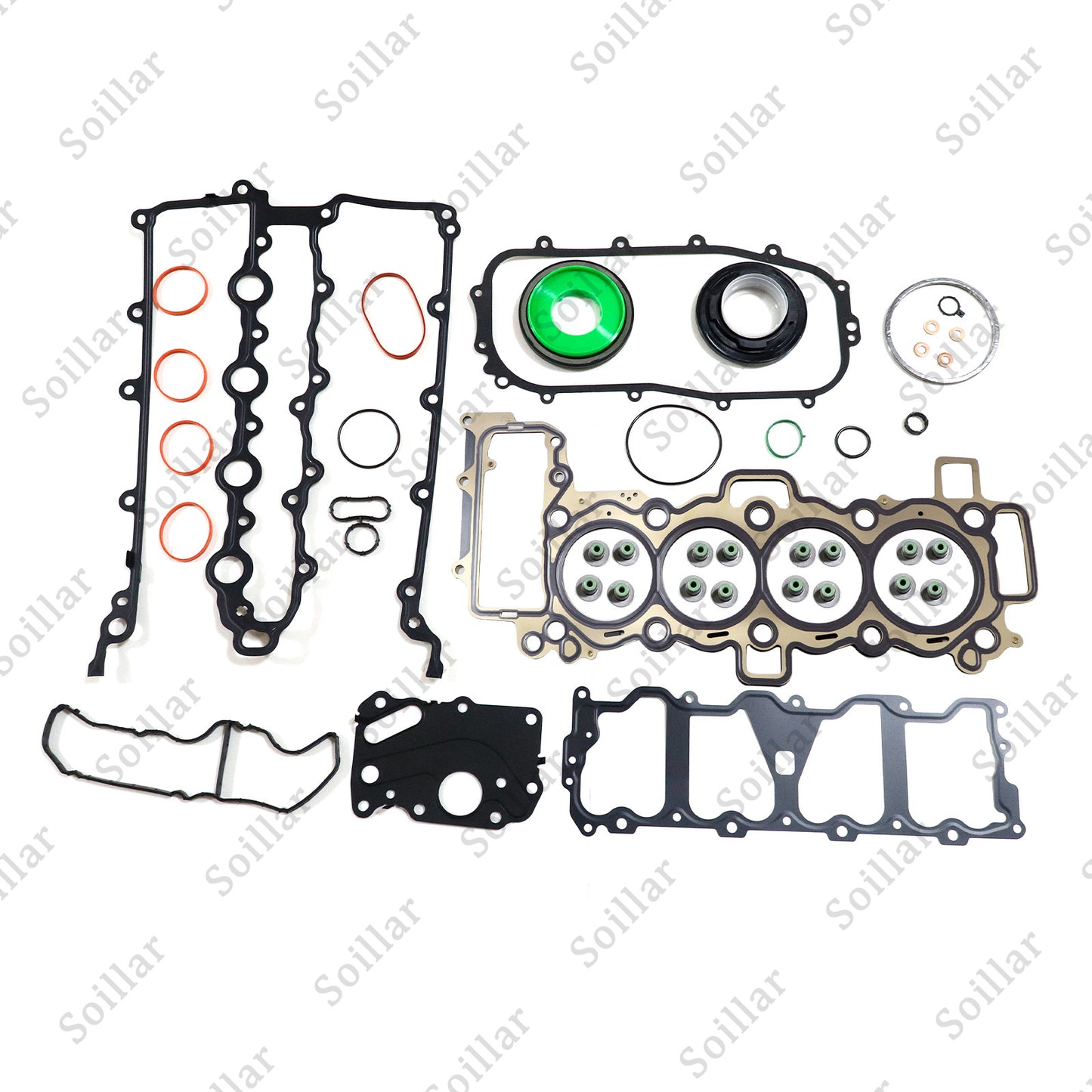 For Land Rover discovery evoque valer Jaguar XF XE Gasket Set 2.0T aj200 2018+