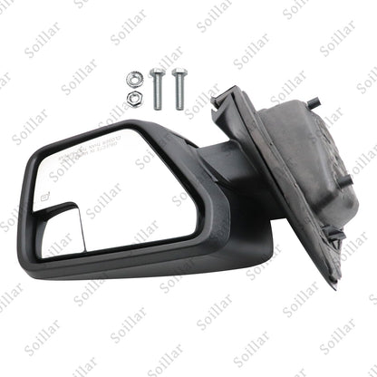 Passenger Side Door Mirror Power Heat Manual Folding For 2021-2024 Ford F-150