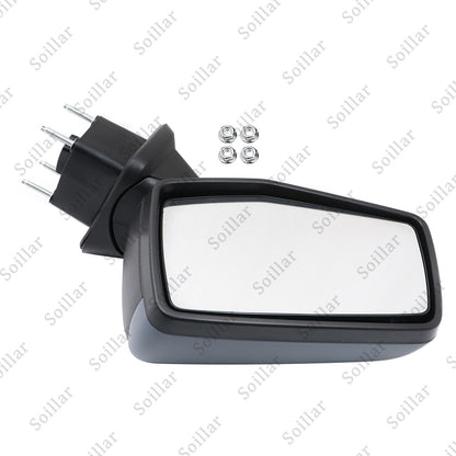 Left Driver Side Mirror Fit For 2019-2024 Chevy Silverado 1500 84823216 (0Pins)