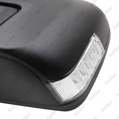 Driver Left Side Mirror with BLIS and Light Manual Fold FOR Ford F-150 2021-2025