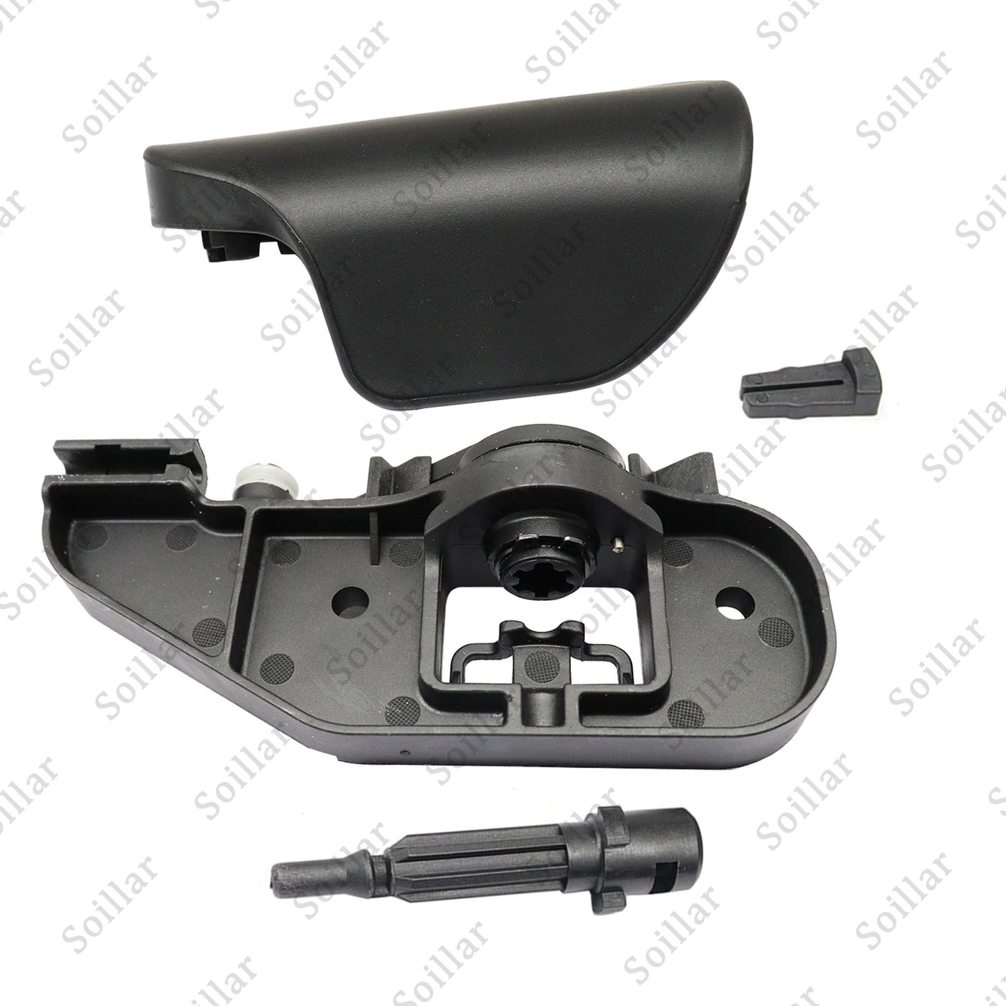 1 Set Hood Latch Release Handle For Audi TT TTs 2008-2015 2.0L 3.2L 2-Door US