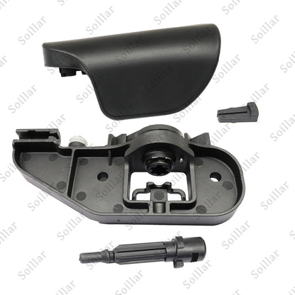 1 Set Hood Latch Release Handle For Audi TT TTs 2008-2015 2.0L 3.2L 2-Door US