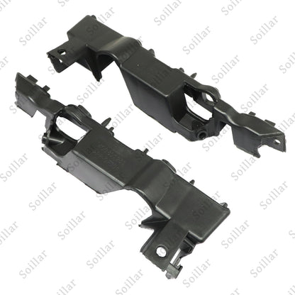 2Pcs for Audi A6 S6 2012-2018 Front Bumper Bracket Driver & Passenger Side