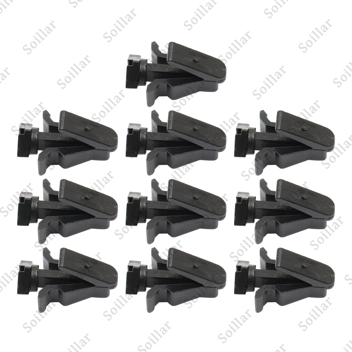 Grille Clips Front Grill Bumper Cover Retainer 76882-0M060 FOR Nissan 2009-2014