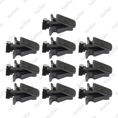 Grille Clips Front Grill Bumper Cover Retainer 76882-0M060 FOR Nissan 2009-2014