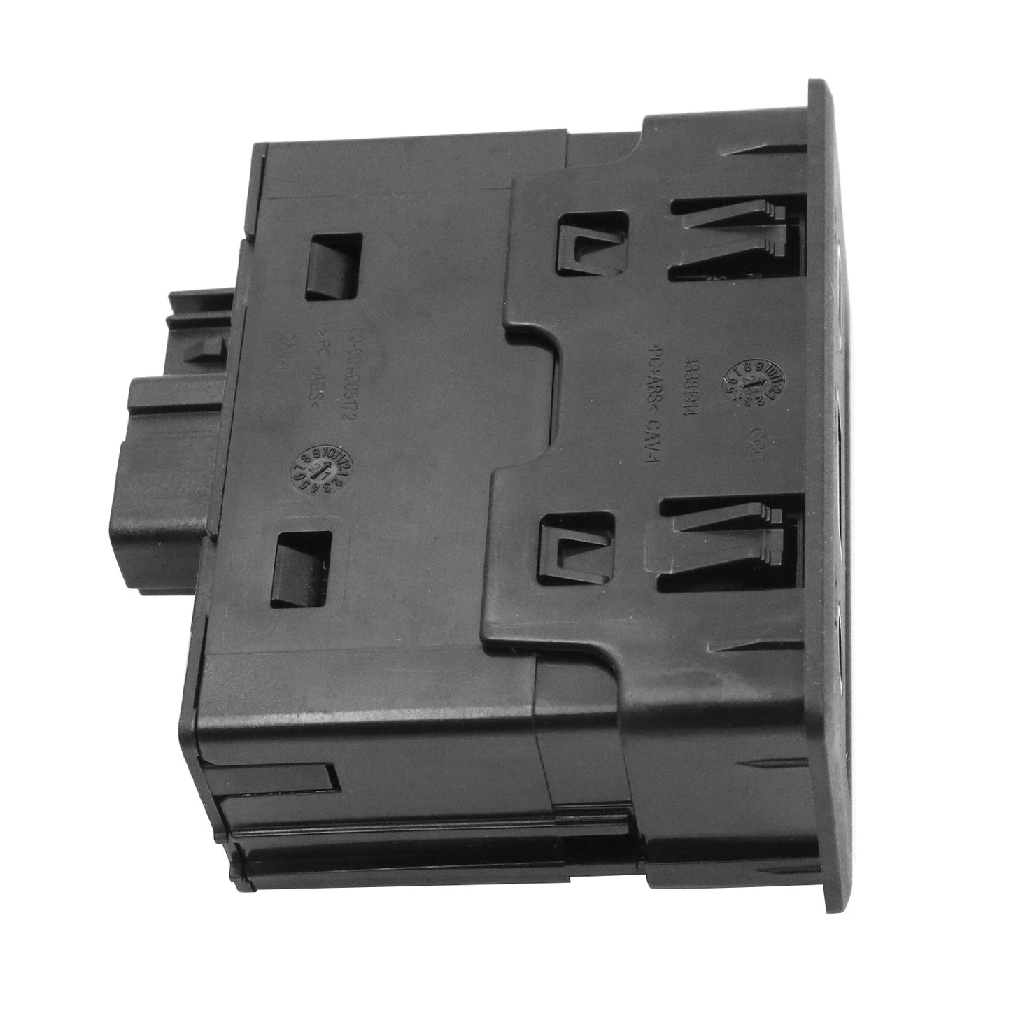 Fit For 2020-23 Silverado Sierra 13529862 Center Console USB SD Card Receptacle