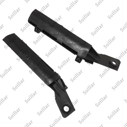 NEW Front Bumper Cover Support Brackets Set LH & RH For 2007-2012 Nissan VERSA