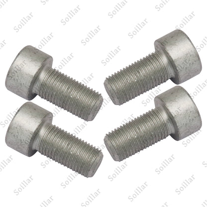 4Pcs For Mercedes-Benz C300 C350 C400 2.0L 3.0L 3.5L 12-20 Drive Shaft Bolt New