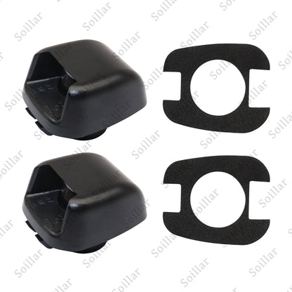 Fit Nissan Frontier 2007-18 19 Rear Bumper Lamp License Plate Light Cover Shell