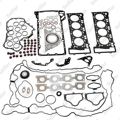Engine Overhaul Gasket Kit N63 for BMW 550i 750Li X5 X6 F10 F02 F07 E70 E71 4.4T