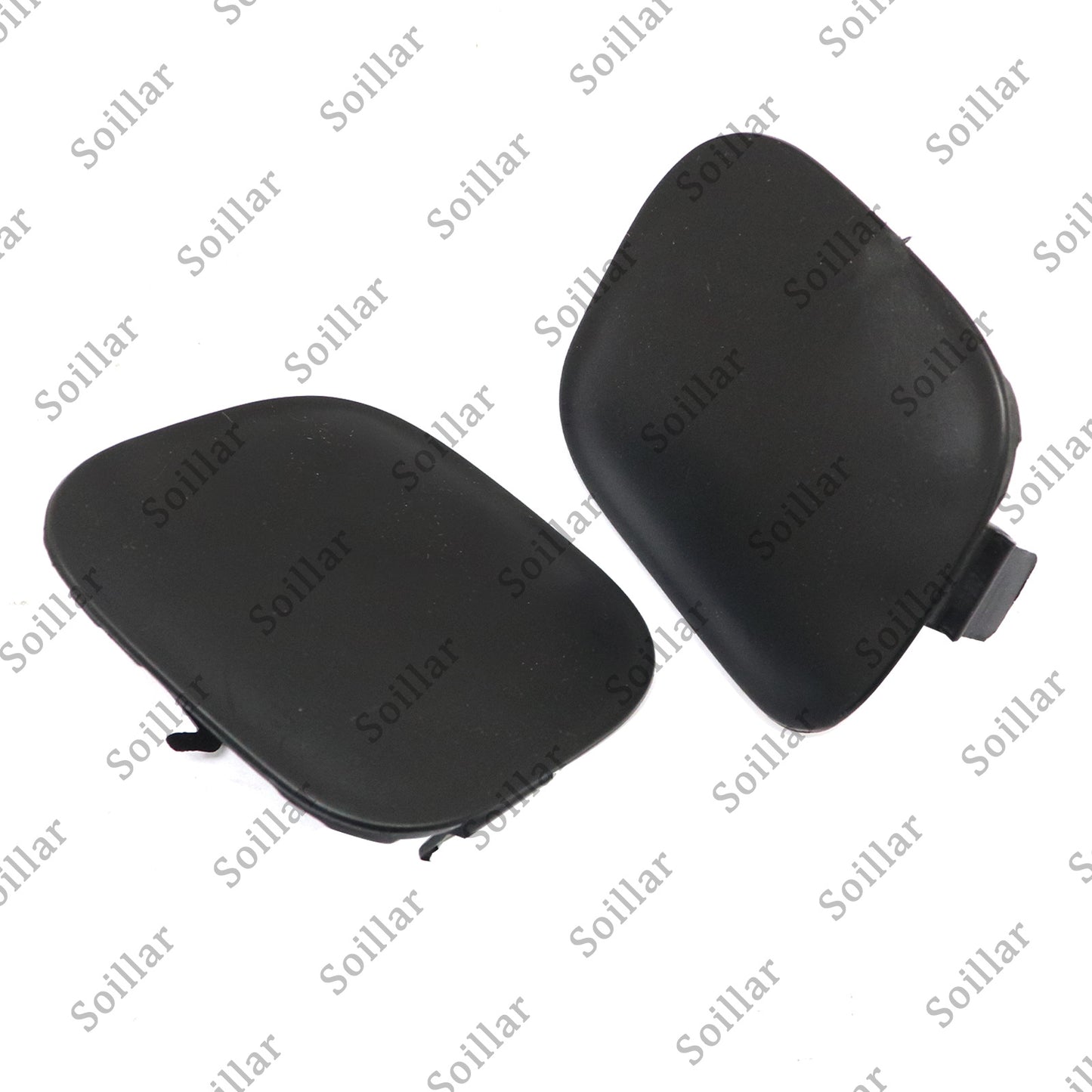 For Toyota Highlander 2014-2016 2PCS Front Bumper Tow Hook Cover Cap 521270E926