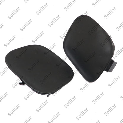 For Toyota Highlander 2014-2016 2PCS Front Bumper Tow Hook Cover Cap 521270E926