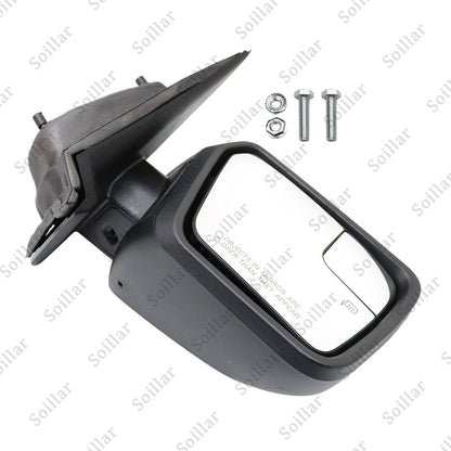 Passenger Side Door Mirror Power Heat Manual Folding For 2021-2024 Ford F-150