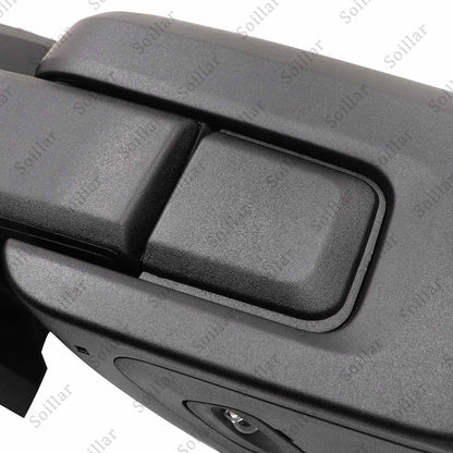 Driver Left Side Mirror with BLIS and Light Manual Fold FOR Ford F-150 2021-2025