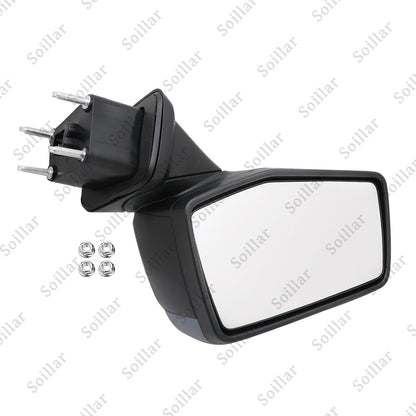 Left Driver Side Mirror Fit For 2019-2024 Chevy Silverado 1500 84823216 (0Pins)