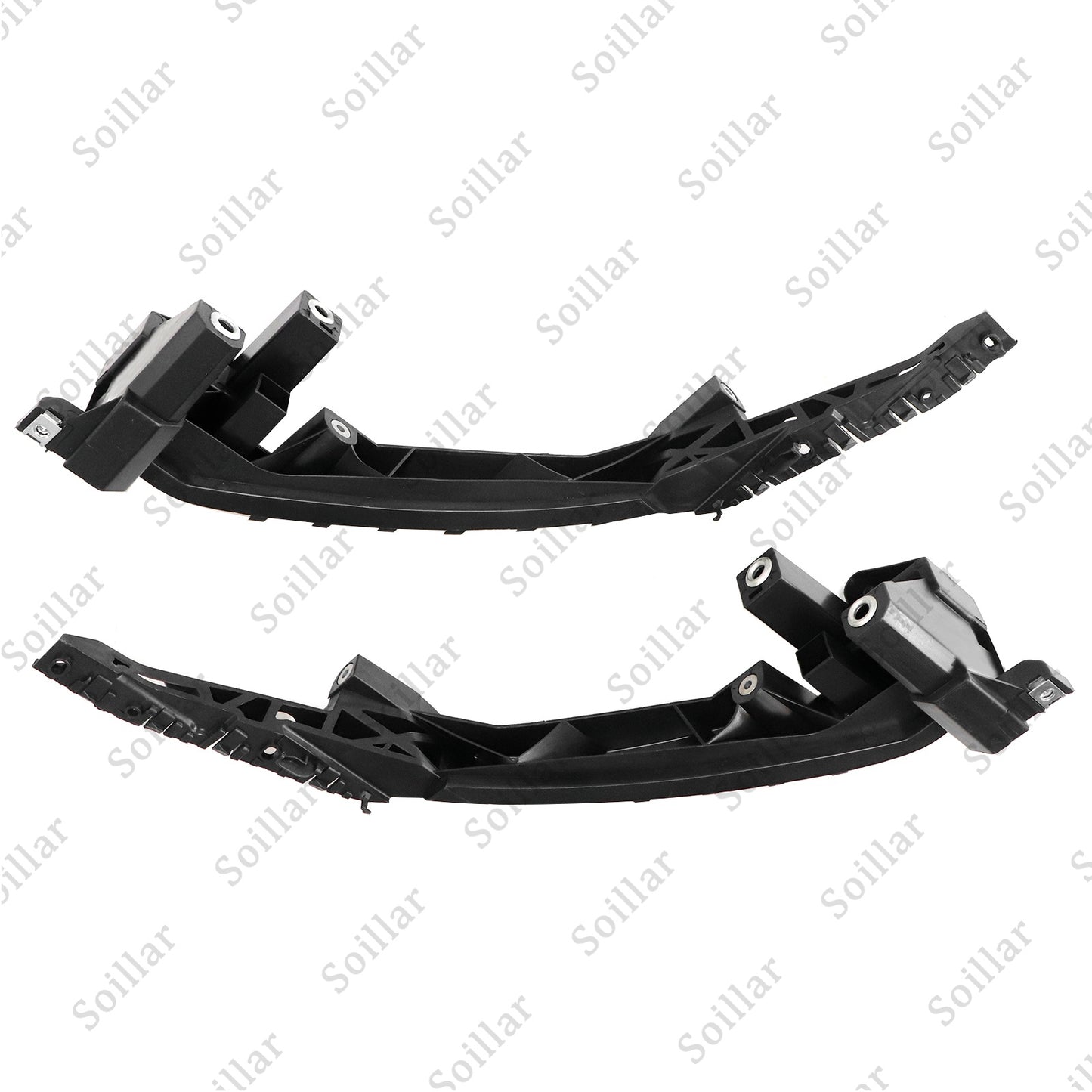 Left+Right Headlight Beam Bracket Mount Support Set Repair For AUDI Q3 2015-2018