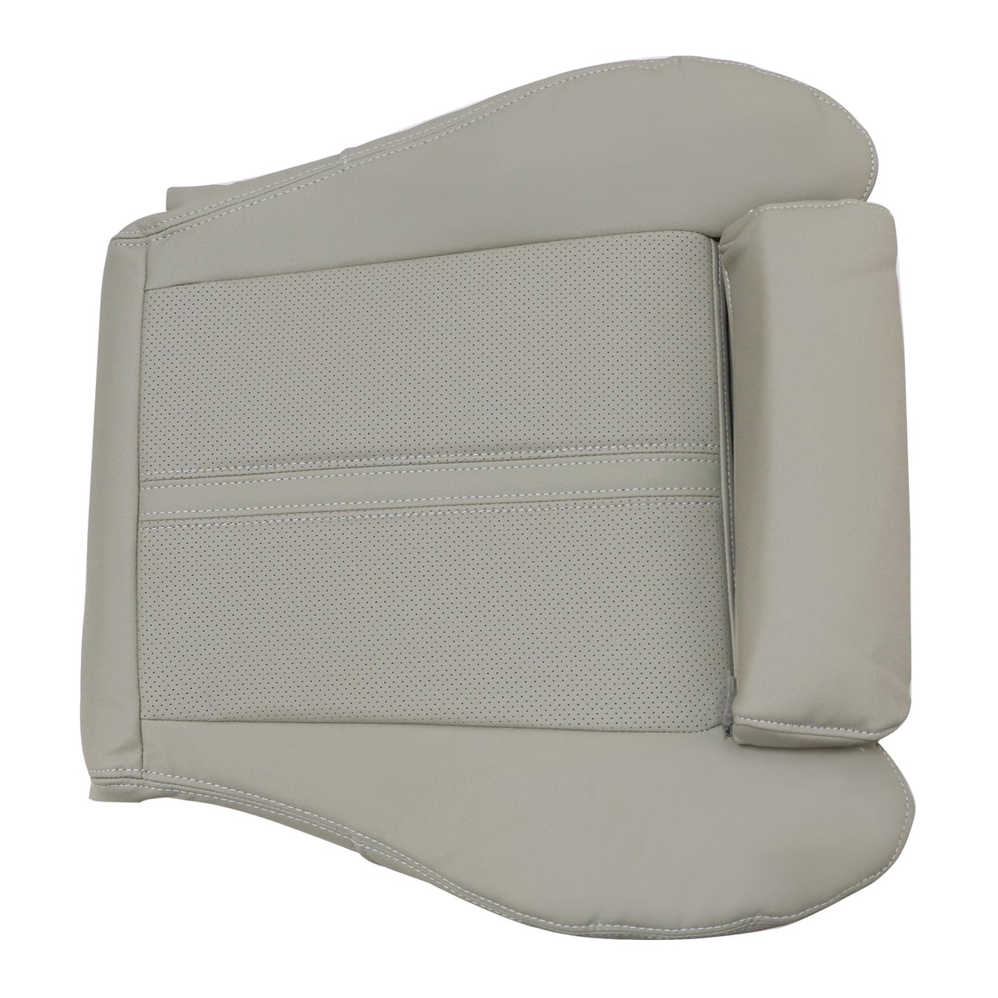 For 2010-2016 Cadillac SRX Front Driver Bottom Leather Seat Cover Tan