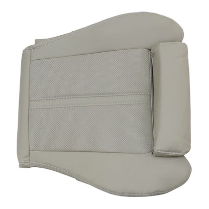 For 2010-2016 Cadillac SRX Front Driver Bottom Leather Seat Cover Tan