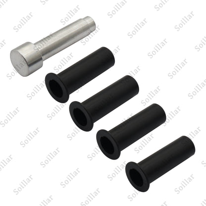 FIT For Jeep Wrangler TJ YJ CJ LJ 1986-06 Door Hinge Pin Liners Bushings Kit NEW