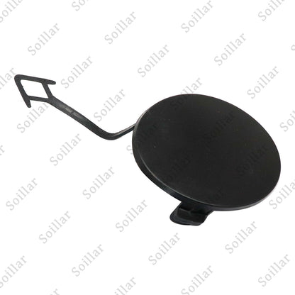 For HYUNDAI Elantra 2019-2020 Front Bumper Tow Eye Hook Cap Black Cover