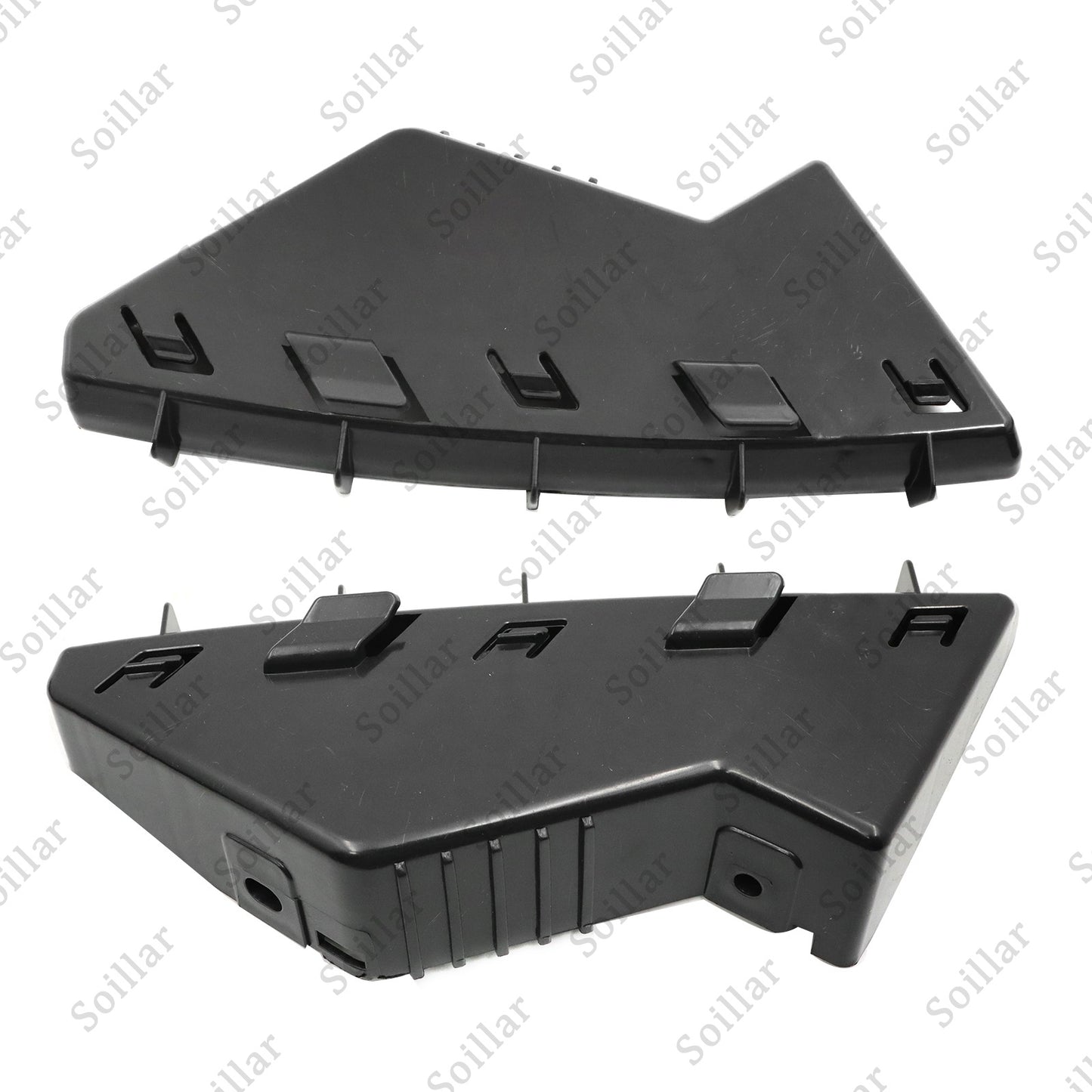For 2013-2018 Hyundai Santa Fe Sport Bumper Bracket Front LH&RH Upper Support