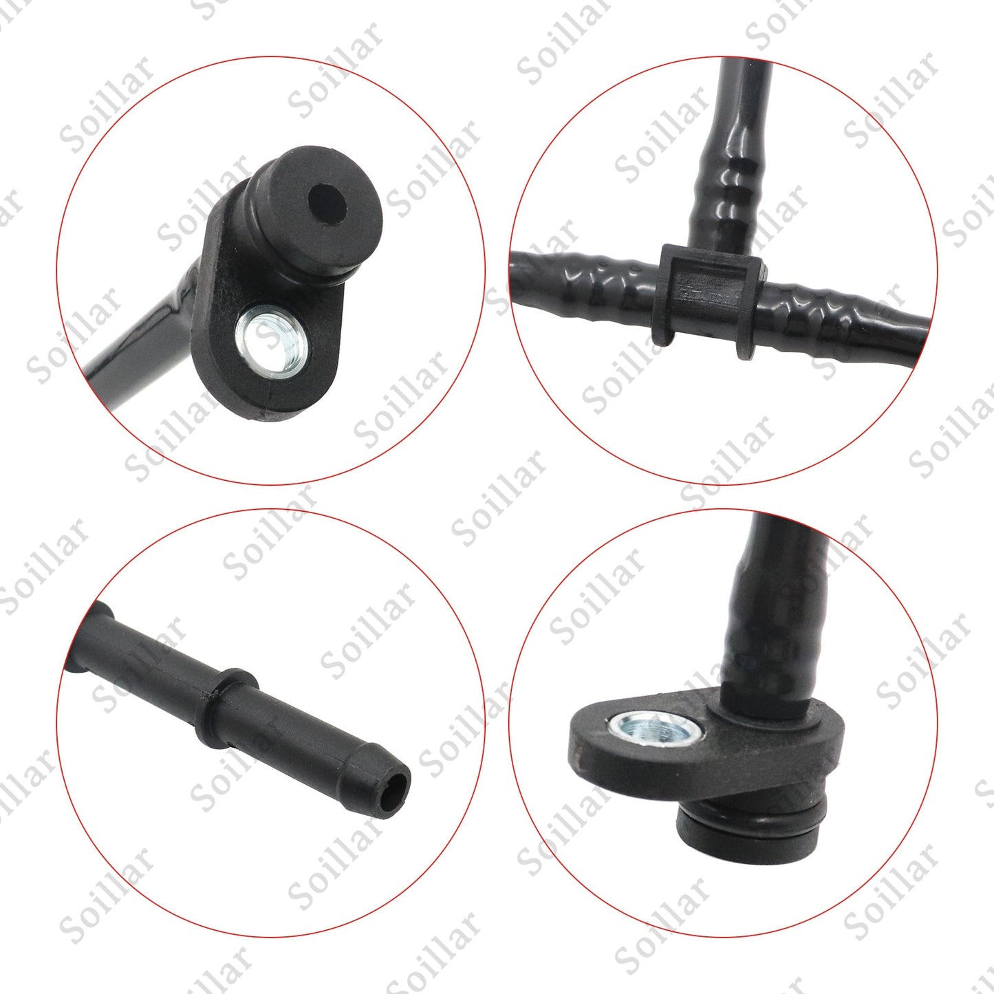 94610602660 Coolant Vent Line For 2014-2018 Porsche Cayenne Macan Panamera