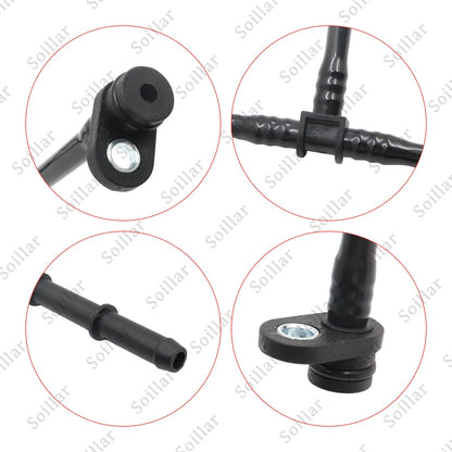 94610602660 Coolant Vent Line For 2014-2018 Porsche Cayenne Macan Panamera