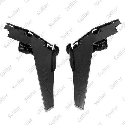 Front Left & Right Bumper Support Fascia Bracket for Volkswagen Jetta 2019-2020
