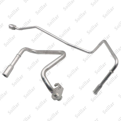 A/C AC Condenser Compressor Line-Cooler Pipe For INFINITI 92446-JK20B