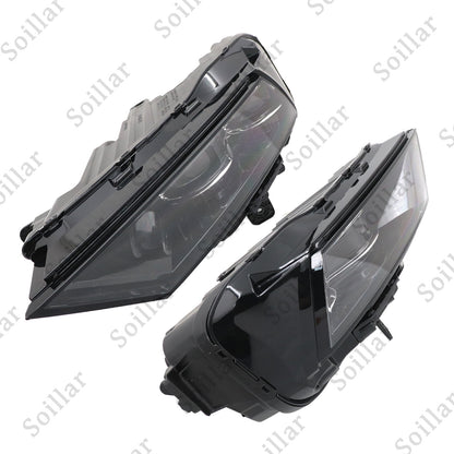 Pair For Hyundai Sonata 2024-2025 LED Headlights Assembly Headlamps Double Beam